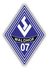SV Waldhof Mannheim FC Germany Soccer Football Bumper Sticker Decal 3” x 5”