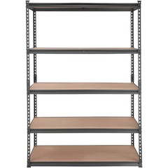 Storage Shelving Unit Garage Storage Rack 5-Tier Adjustable 2000 lbs Load