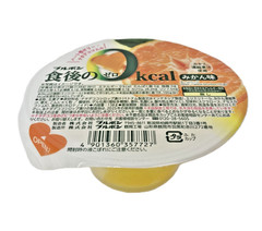 Japan Jelly Bourbon After Meal 0kcal Jelly Mikan Flavor 138g × 12 cups