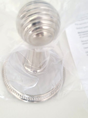 Phylrich Paper Holder Frosted Crystal Polished Nickel KCC50/014
