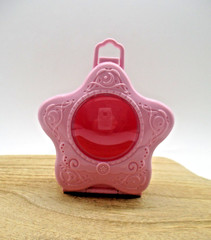 2025 JAPANESE Plastic case Die cut Star pink for Display doll case