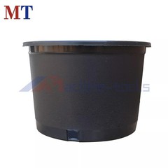 Premium Black Plastic Nursery Pot Plant Container Root Garden Planter Pots