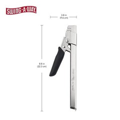 Swing-A-Way Comfort Grip Jar Opener – Black