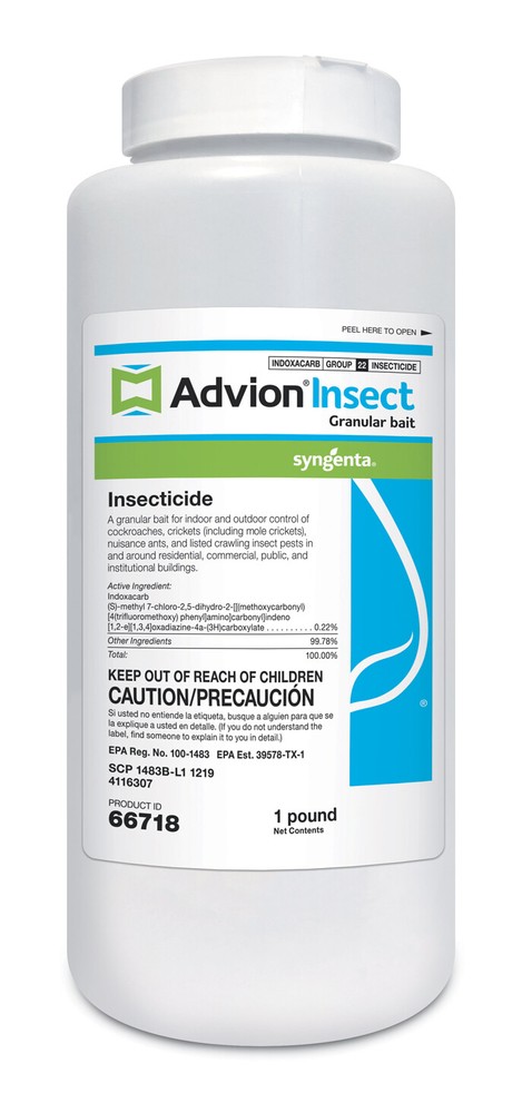 Advion Insect Granular Bait Insecticide 1lb – Cockroaches Ants Crickets Insects