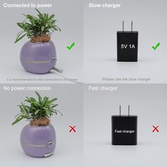 Ai Smart Planter Smart Plant Care Pot Ai Chips 7 Sensors 49 Expressions