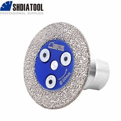 3pcs 5/8 Diamond Cutting Disc 40mm Engraving Saw Blade Carving Marble Granite