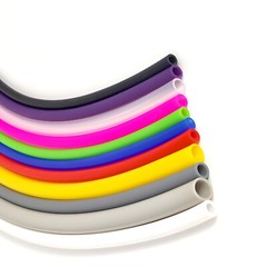 Food Grade Silicone Tube Flexible Tubing High Temp Hose ID 2-16mm x OD 4 -21mm