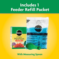 Miracle-Gro Water Soluble All Purpose Plant Food, For All Plant Types, 1.5 lbs.