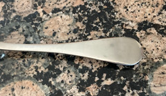Christofle France Acier Berry Teaspoon Flatware 5 7/8″
