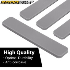 Composite Decking boards End Cap (4 pcs in One Package) 5.5”