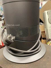 DYSON Hot + Cool Jet Focus Fan Heater Gray Silver Grey AM09 Used (NO REMOTE)