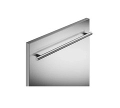 Asko 450089 Dishwasher Decorative Panel with T-Bar Handle STAINLESS STEEL New!