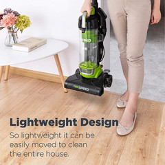 Eureka Airspeed Bagless Upright Vacuum Cleaner Compact and Lightweight, NEU100