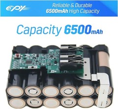 24V 6.5Ah Battery For Kobalt 24Volt Max Lithium Ion KB424-03 KB624-03 KB524-03