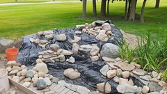 LifeGuard 15′ x 15′ EPDM 60-Mil Pond Liner – Fish Safe