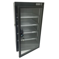 100L Full Automatic Digital Camera Dehumidify Storage Lenses Gear Dry Cabinet