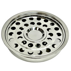 Silver Communion Tray – Stainless Steel 40-Cup Communion Ware for Churches