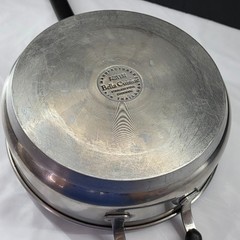 Meyer Bella Cuisine Cookware 10.5″ Deep Skillet Stainless Steel Sauté Pan W/ Lid