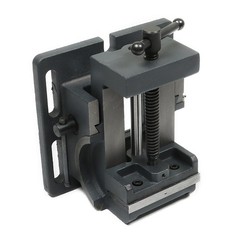 4.25 × 1.75 in. Industrial Strength Benchtop and Drill Press Tilting Angle Vise