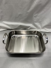 De Buyer AFFINITY 5-Ply Stainless Steel Roasting Pan 14 x 10in