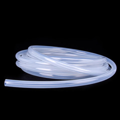 High-Temp Silicone Tubing for Peristaltic Pump Lab Grade Odorless Transparent