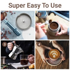 3.5″ Percolator Coffee Filters – Flat Disc Round Coffee Filters – 400 Count