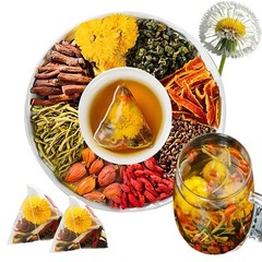 Dandelion Wolfberry Tea – Liver & Kidney Detox Herbal Tea
