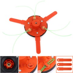Universal Trimmer Head Replacement Gas Electric for Weedeater for Weed Eater NEW