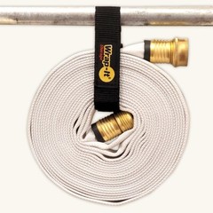 Hook and Loop Strap 16″ Black Wrap-It Storage for Boat Rope, Hose, Cable & more