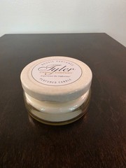 Tyler Candle Company – Wishlist – 3.4oz jar candle White Candle