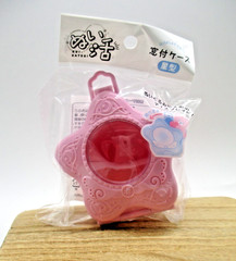 2025 JAPANESE Plastic case Die cut Star pink for Display doll case