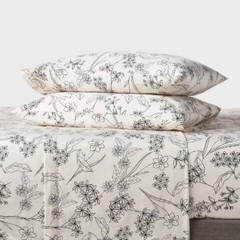 Easy Care Cotton Blend Sateen Pillowcase