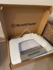 Brod & Taylor Countertop Proofer Electric White with Clear Lid