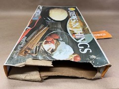 Vintage Nordic Ware Crepes ‘N Things Cast Aluminum Crepe Pan Wood Handle USA