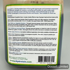 Hydretain Root Zone Moisture Manager Soil Amendment 1 Quart Reduce Watering 50%