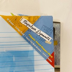 Napoleon Dynamite School Supplies Lot Folders Loose Leaf Paper Heck Yes! Liger