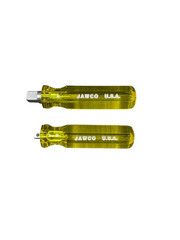 Jawco 3/8 & 1/4 in Drive Stubby Spinner Handle Socket Nut Driver USA