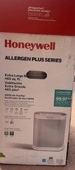 Honeywell Allergen Plus Series Air Purifier. The Unit’s Filtration Stages New