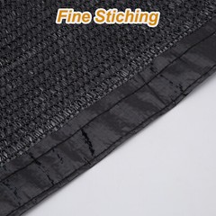 60% Shade Cloth Anti-Aging Sun Mesh UV Resistant Net Sunblock Plant Garden Tarp