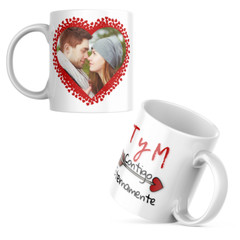 Personalized mug with text photo name logo personalized gift funny coffee mug 03
