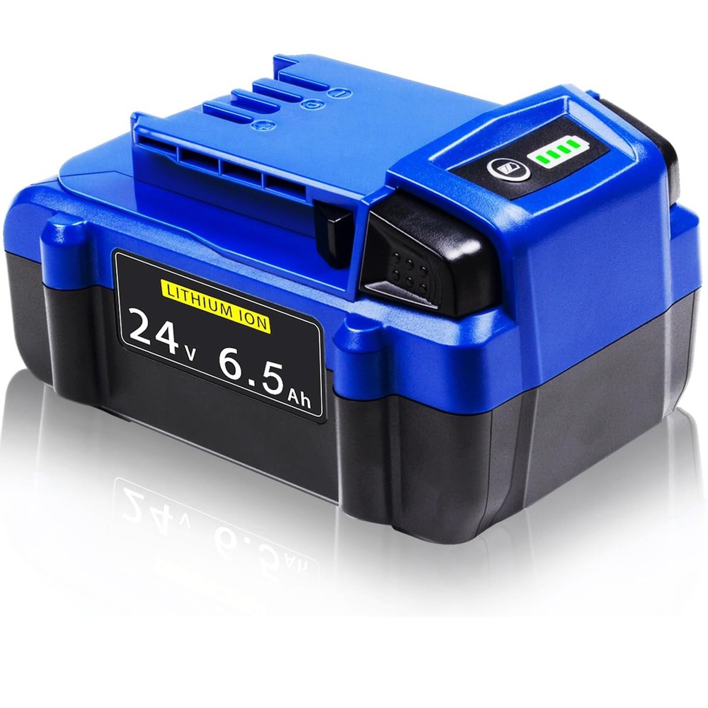 1/4X For Kobalt 24V Max Extended Run Li-Ion Battery 24V KB624-03 KB124-03 6.5Ah