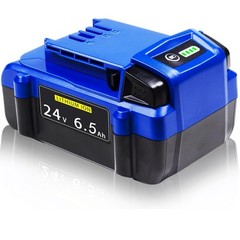 1/4X For Kobalt 24V Max Extended Run Li-Ion Battery 24V KB624-03 KB124-03 6.5Ah