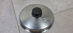 Saladmaster 2qt 3 Pc Double Boiler Tri-Clad 18-8 Stainless Steel Saucepan W/ Lid