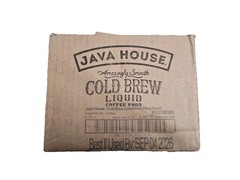 6x COLOMBIAN Java House Cold Brew Coffee Concentrate Single 1.35 Fl Oz Pack of 6