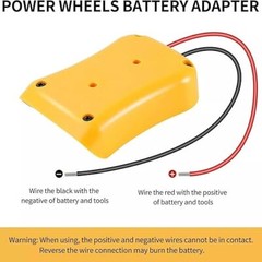 Power Connector DIY Battery Adapter Holder Dock For DeWalt 18V/20V Max Battery