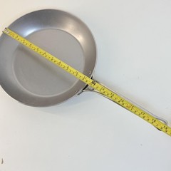 De Buyer Mineral B Pro Pan 11in Carbon Steel Skillet Oven Safe Induction France