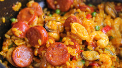 3 Lbs Evergood Louisiana Brand Beef Hot Link Sausages 3 individ packs 16 oz Each