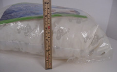 MyPillow Go Anywhere Travel Pillow White 11” x 16” Sm Made In USA NEW