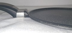 ROCH GUSS GrandChef 28 cm 11” S Cast Aluminum Flat Crepe Pan ITALY nonstick