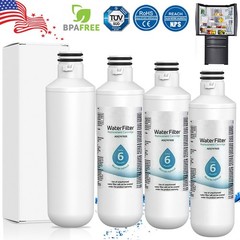 4/2/1PACK for LG LT1000P ADQ747935 Refrigerator Water Ice Filter Replacement NEW
